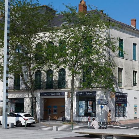 T3 Duplex Hypercentre Cholet Logement Entier 3 Lits Apartment Luaran gambar