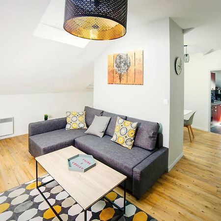 T3 Duplex Hypercentre Cholet Logement Entier 3 Lits Apartment Luaran gambar