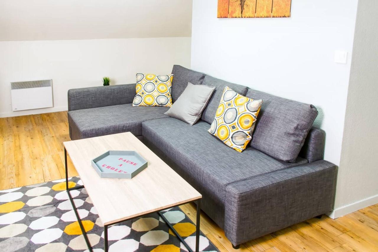 T3 Duplex Hypercentre Cholet Logement Entier 3 Lits Apartment Luaran gambar