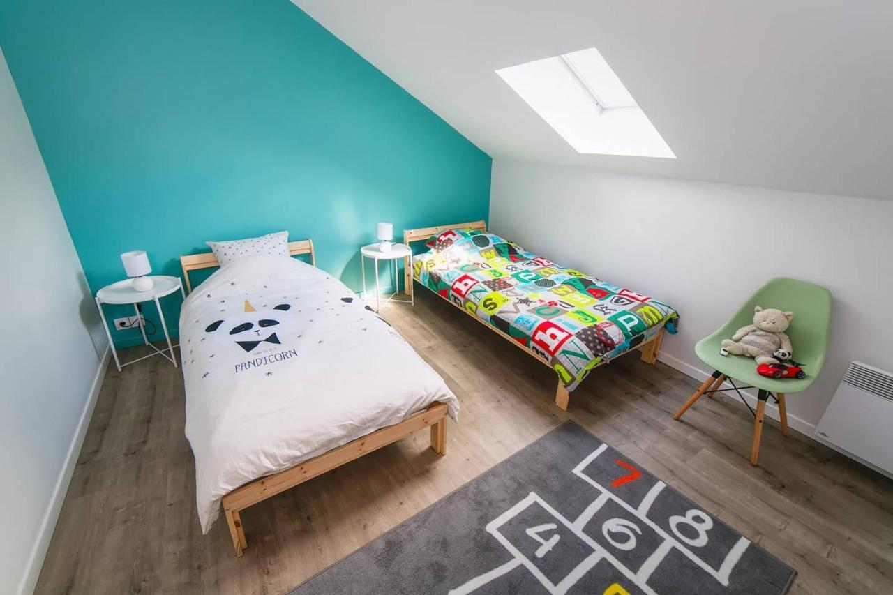 T3 Duplex Hypercentre Cholet Logement Entier 3 Lits Apartment Luaran gambar