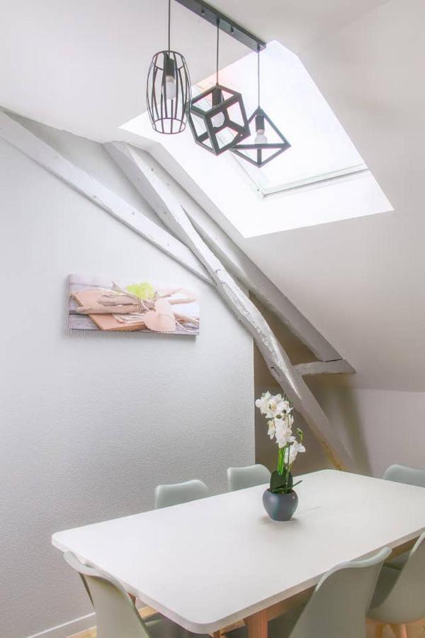 T3 Duplex Hypercentre Cholet Logement Entier 3 Lits Apartment Luaran gambar