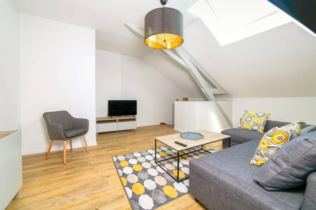 T3 Duplex Hypercentre Cholet Logement Entier 3 Lits Apartment Luaran gambar