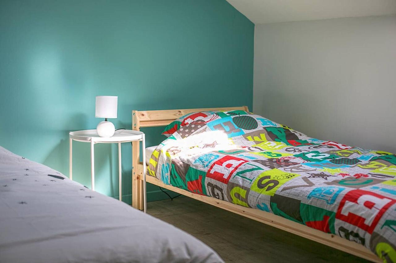 T3 Duplex Hypercentre Cholet Logement Entier 3 Lits Apartment Luaran gambar
