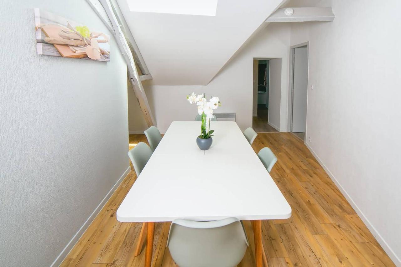 T3 Duplex Hypercentre Cholet Logement Entier 3 Lits Apartment Luaran gambar