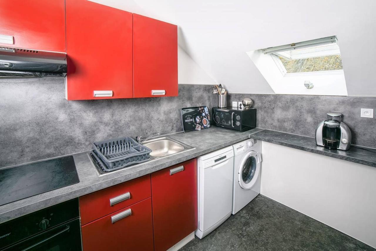 T3 Duplex Hypercentre Cholet Logement Entier 3 Lits Apartment Luaran gambar